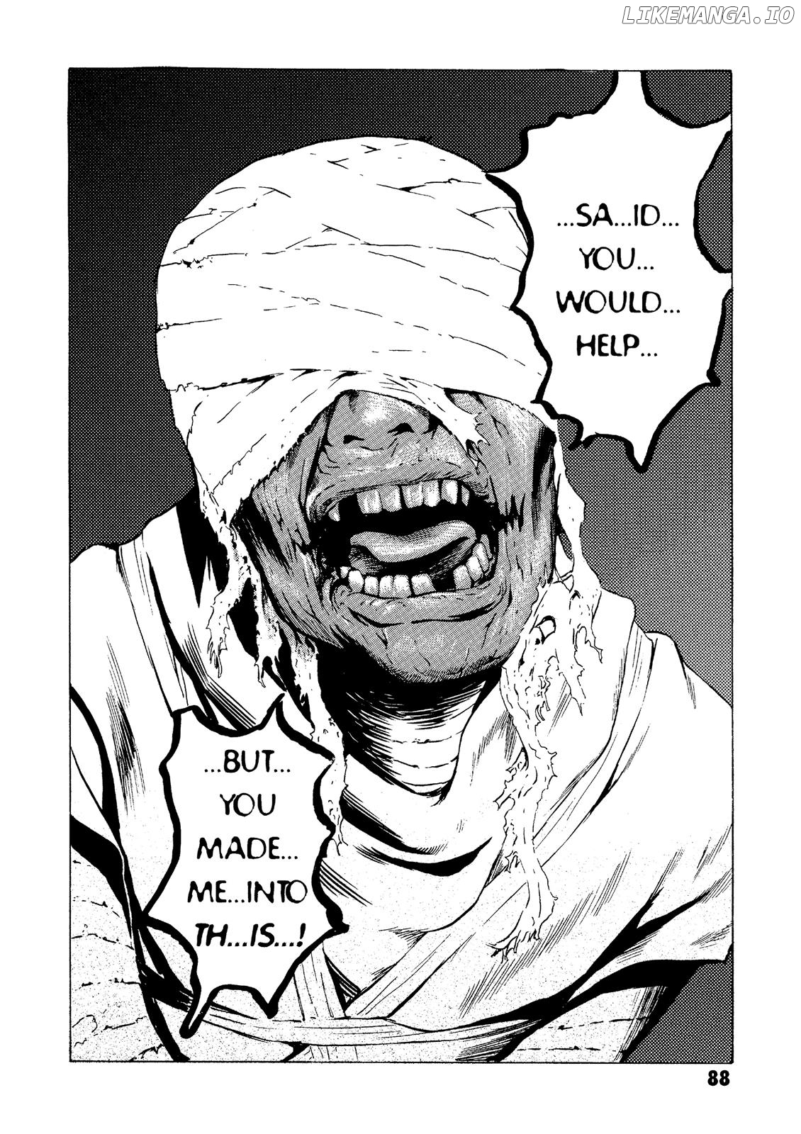 The Kurosagi Corpse Delivery Service chapter 21 - page 40
