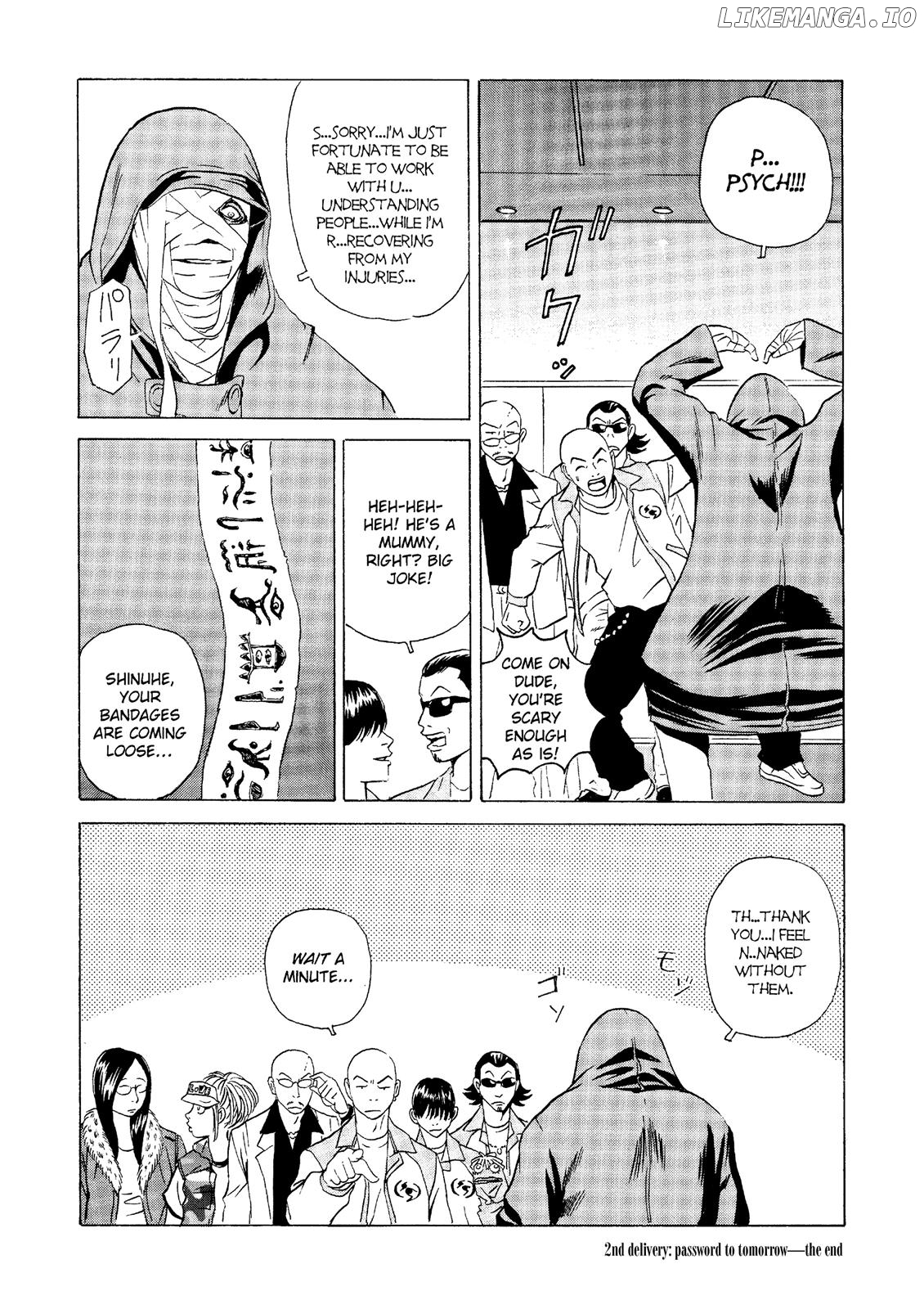 The Kurosagi Corpse Delivery Service chapter 21 - page 46