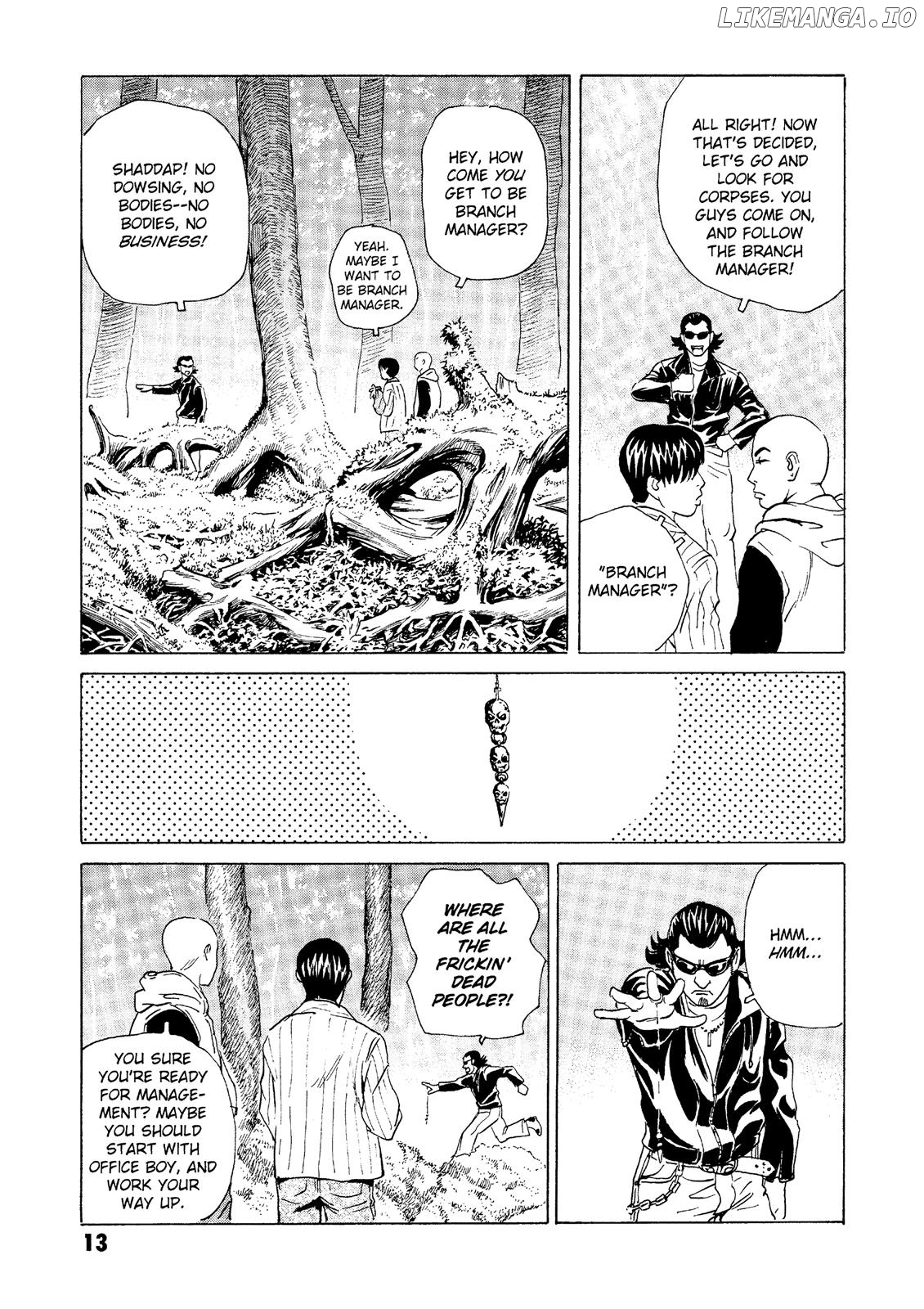 The Kurosagi Corpse Delivery Service chapter 24 - page 13