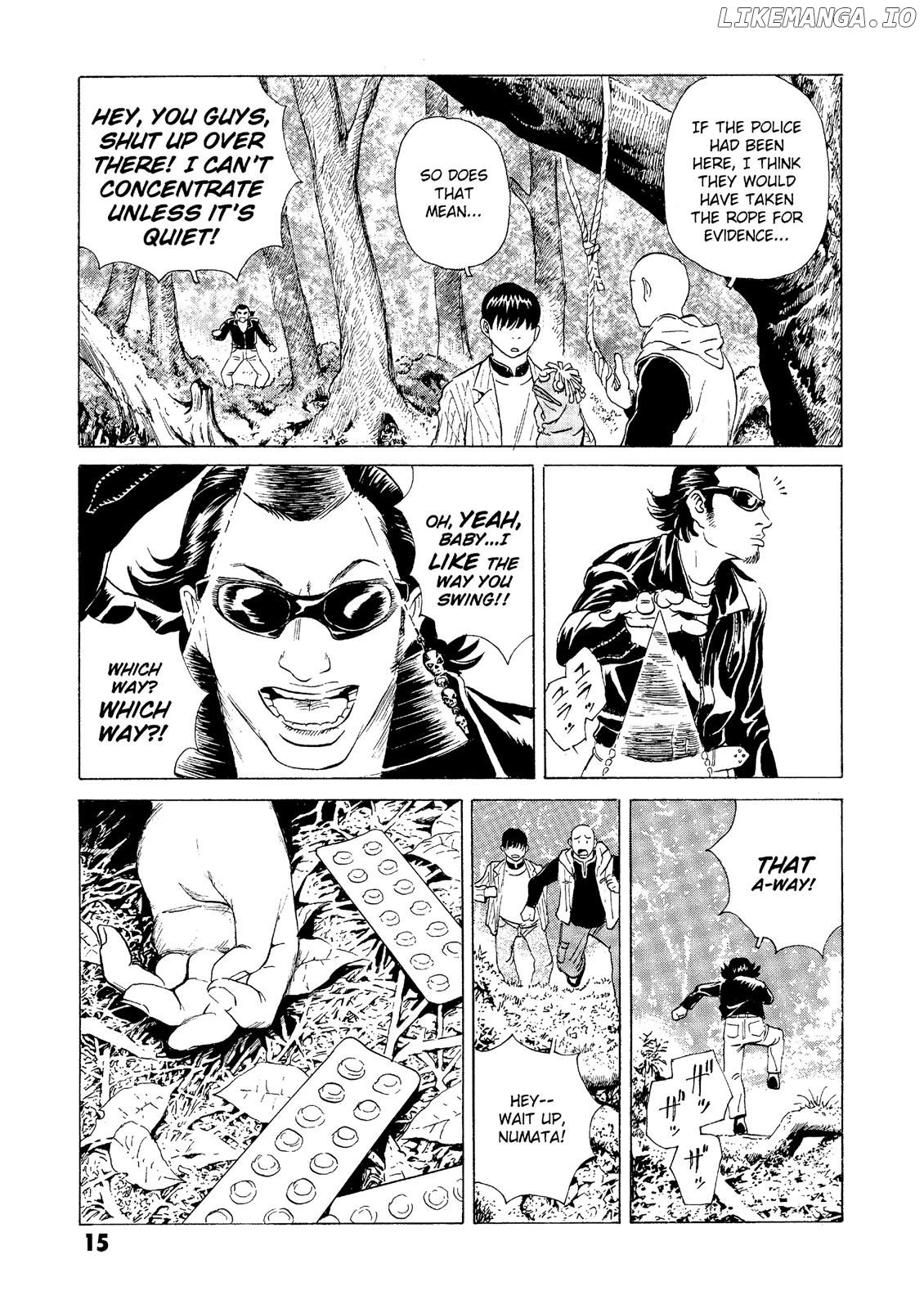 The Kurosagi Corpse Delivery Service chapter 24 - page 15