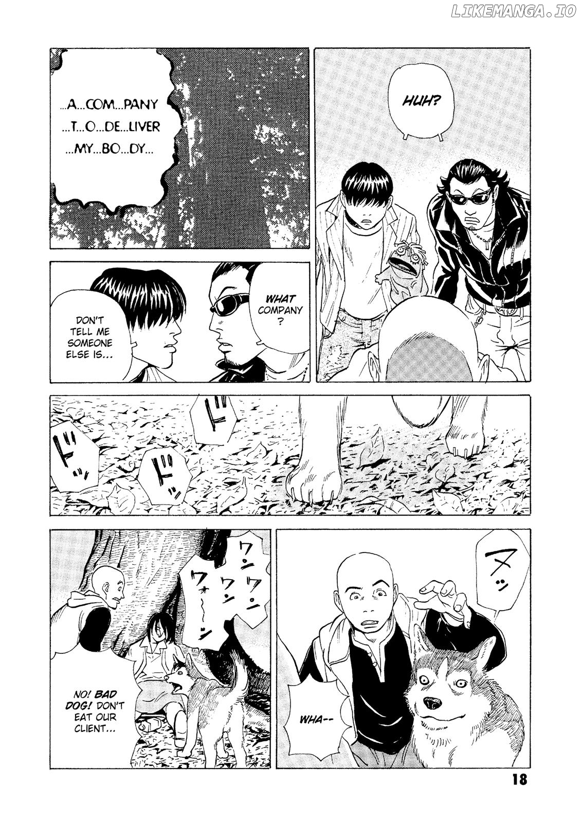 The Kurosagi Corpse Delivery Service chapter 24 - page 18