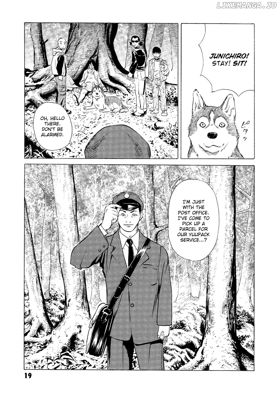 The Kurosagi Corpse Delivery Service chapter 24 - page 19