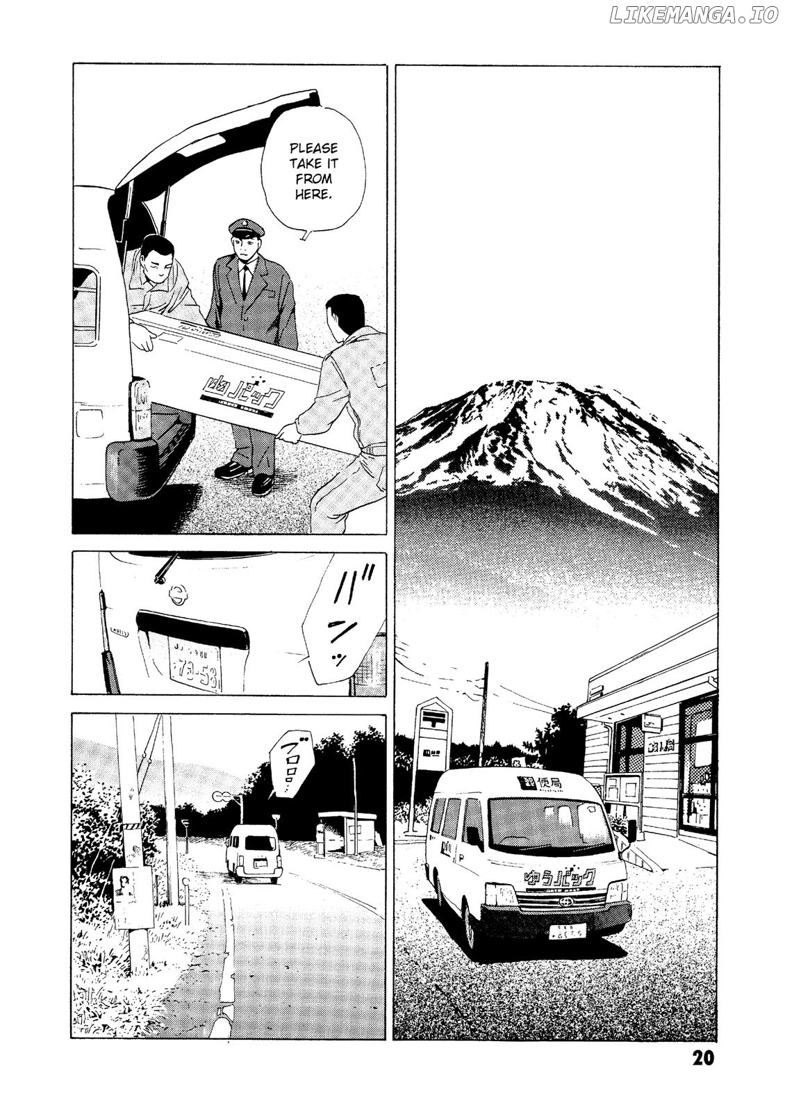 The Kurosagi Corpse Delivery Service chapter 24 - page 20