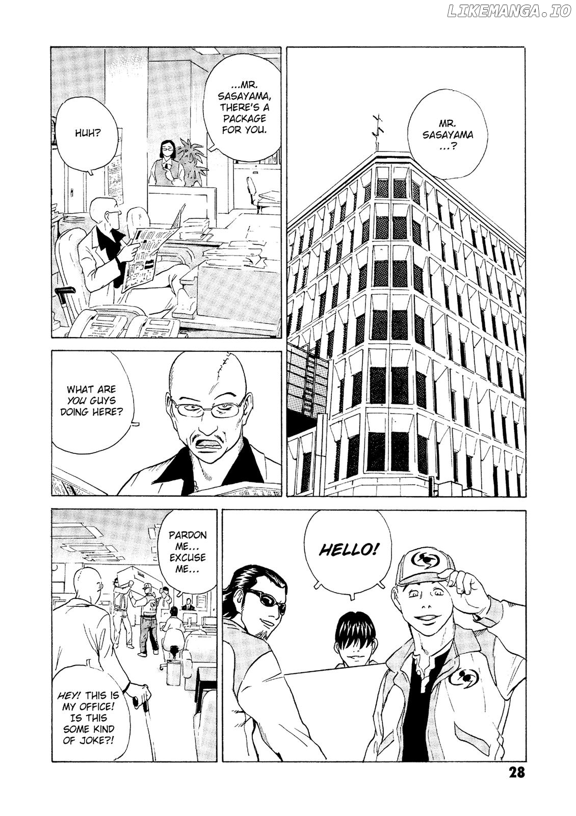 The Kurosagi Corpse Delivery Service chapter 24 - page 28
