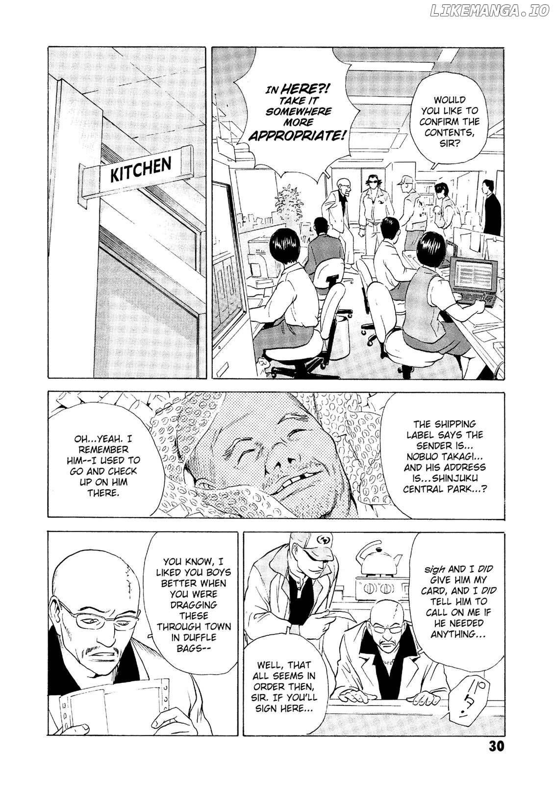 The Kurosagi Corpse Delivery Service chapter 24 - page 30