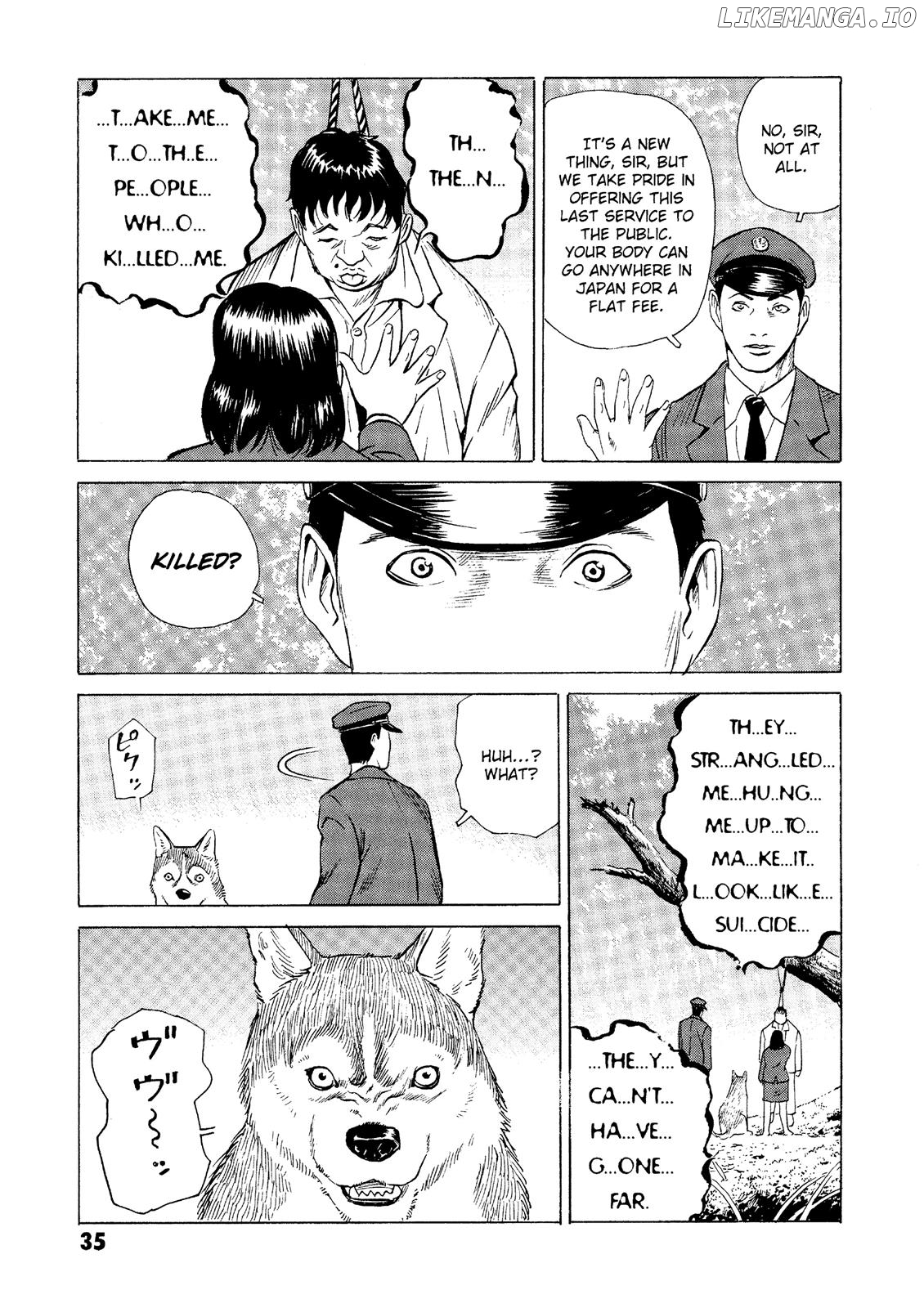 The Kurosagi Corpse Delivery Service chapter 24 - page 35
