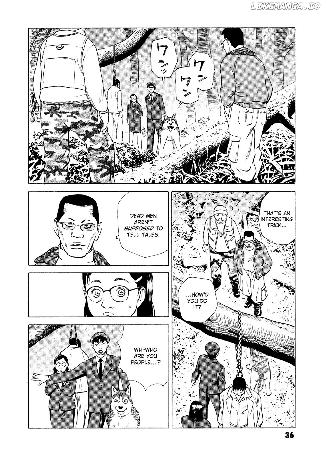 The Kurosagi Corpse Delivery Service chapter 24 - page 36