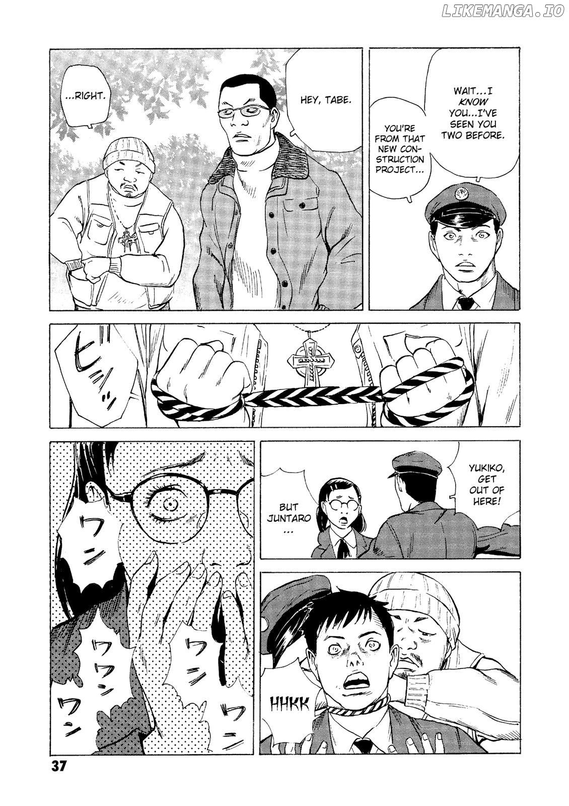 The Kurosagi Corpse Delivery Service chapter 24 - page 37