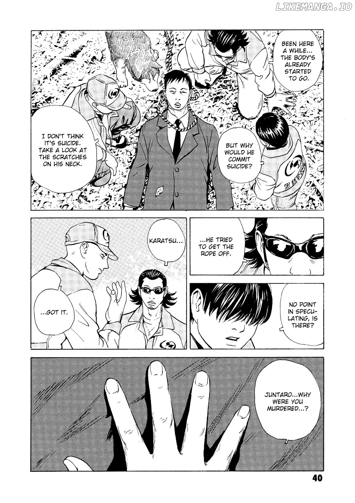 The Kurosagi Corpse Delivery Service chapter 24 - page 40