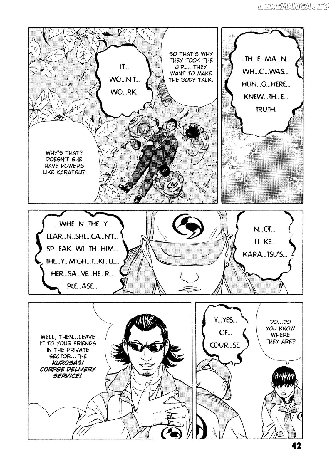 The Kurosagi Corpse Delivery Service chapter 24 - page 42