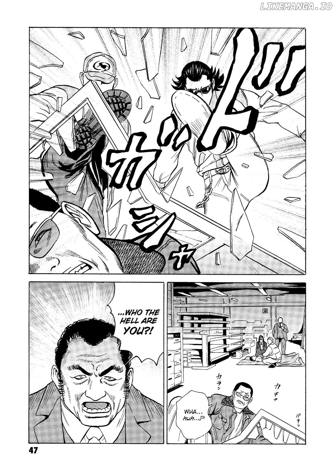 The Kurosagi Corpse Delivery Service chapter 24 - page 47