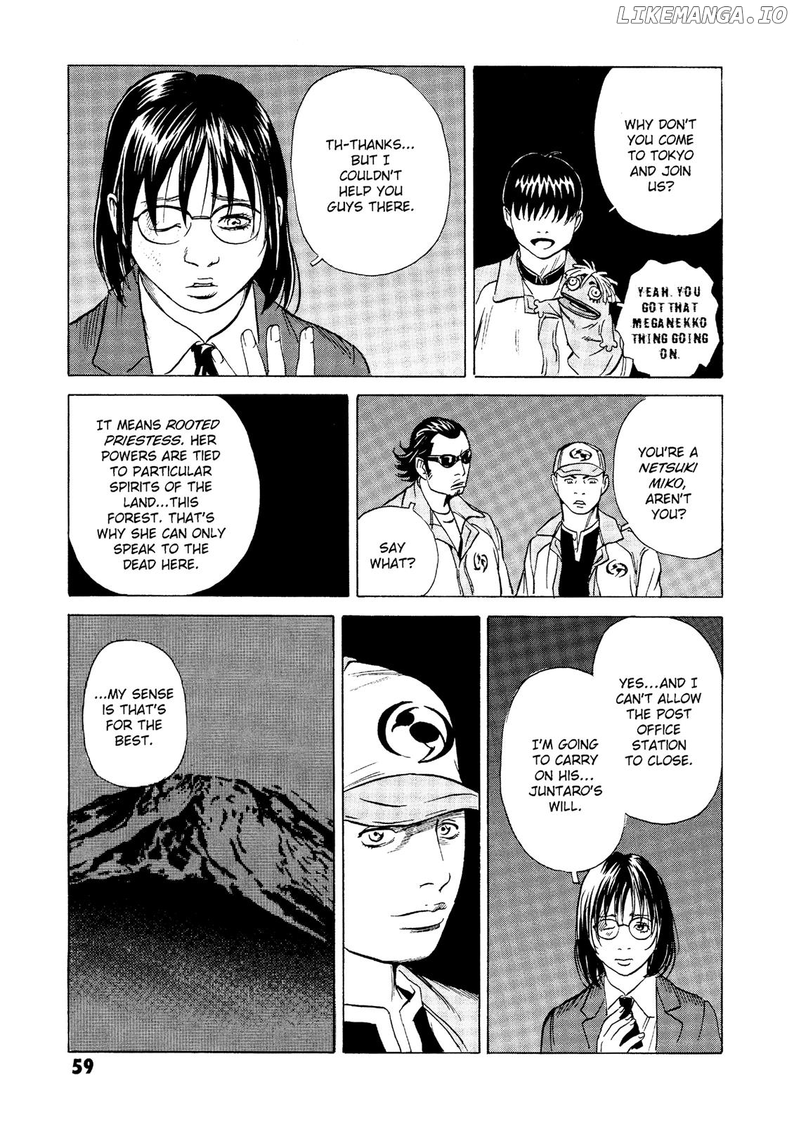 The Kurosagi Corpse Delivery Service chapter 24 - page 58