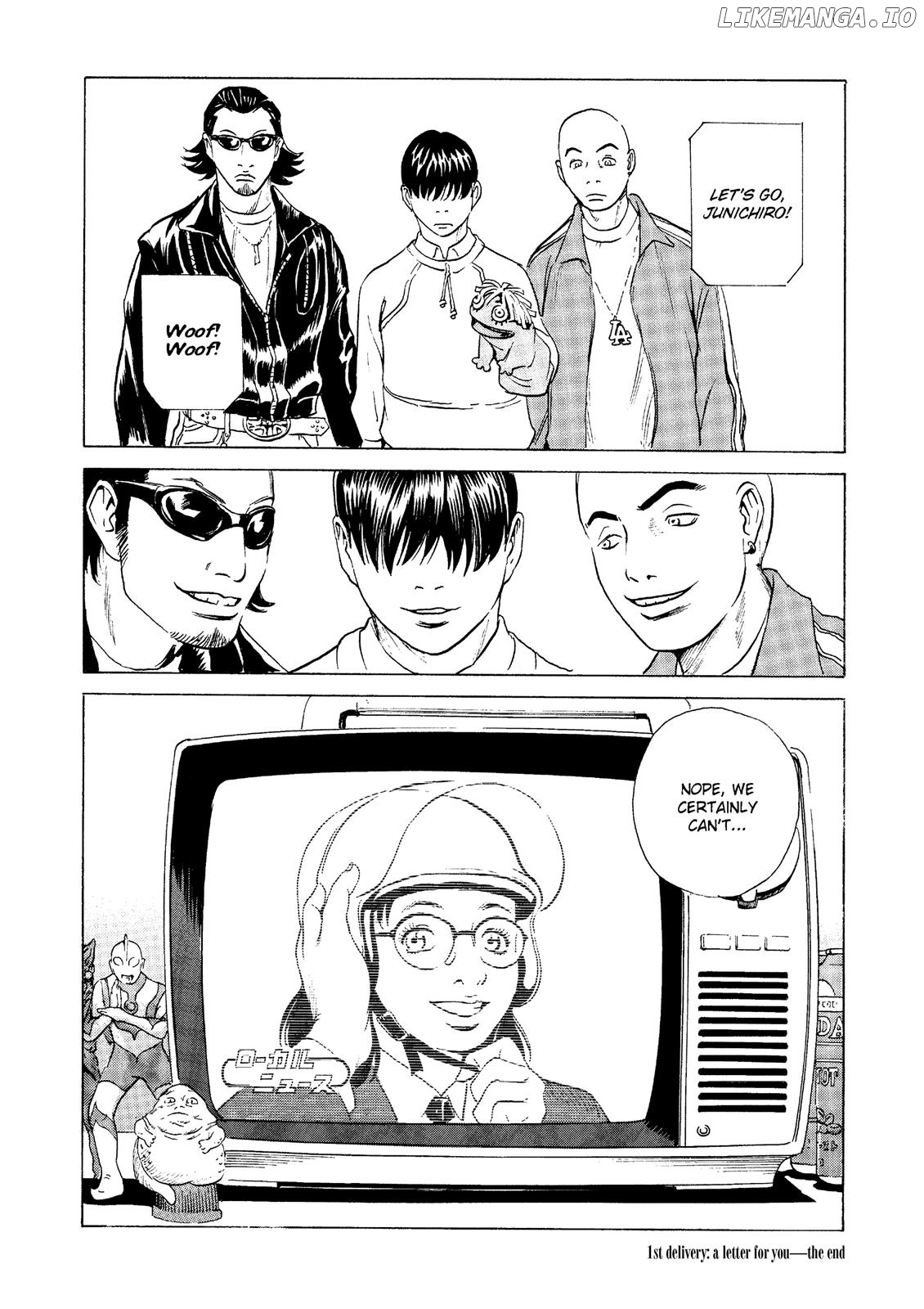 The Kurosagi Corpse Delivery Service chapter 24 - page 61