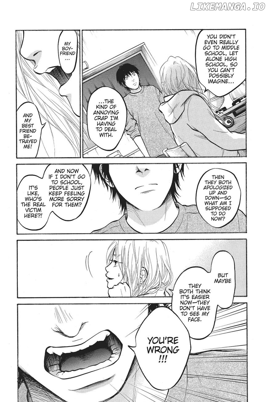 Futsutsuka Mono No Ani Desu Ga chapter 20 - page 34