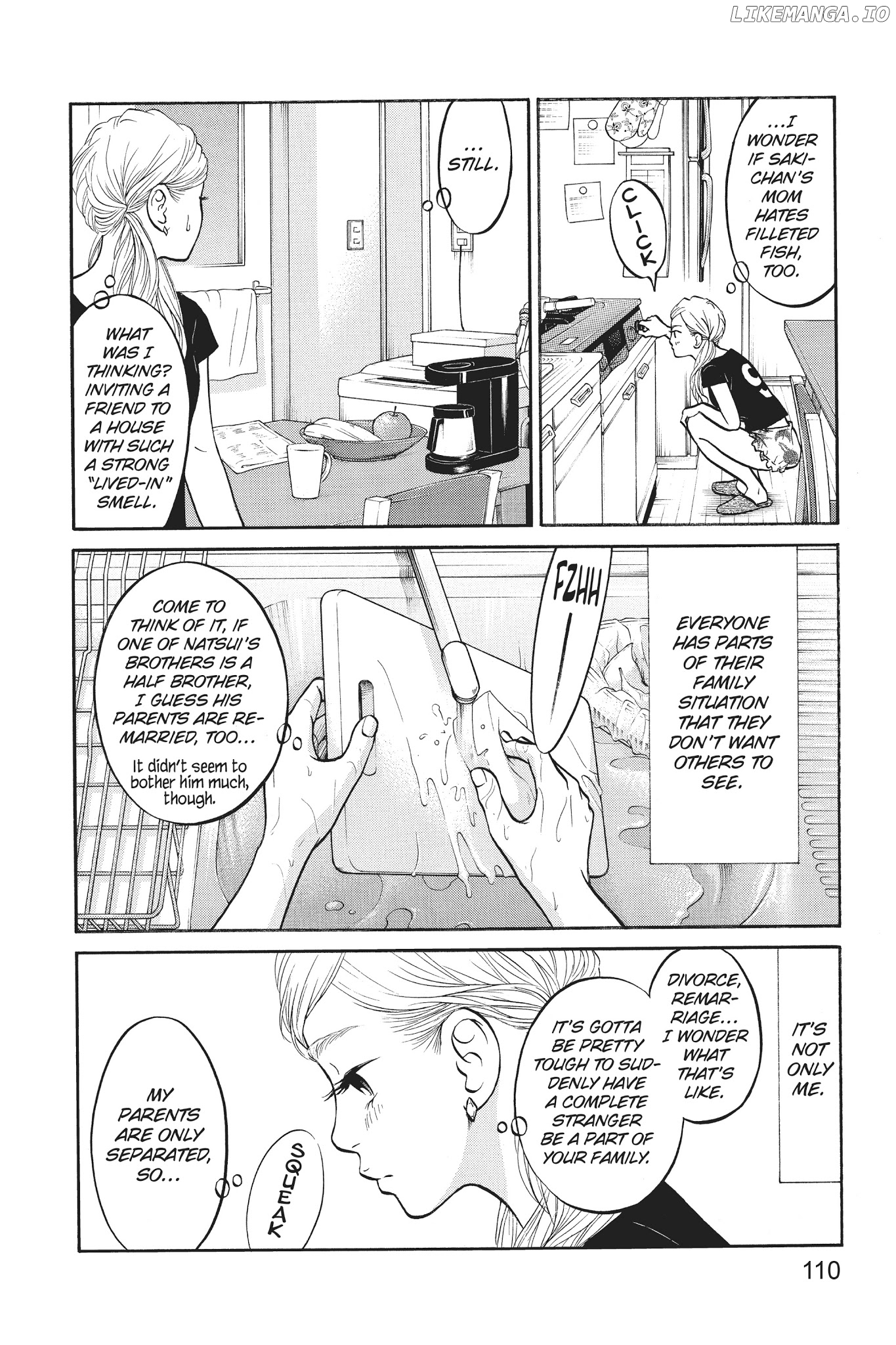Futsutsuka Mono No Ani Desu Ga chapter 13 - page 32