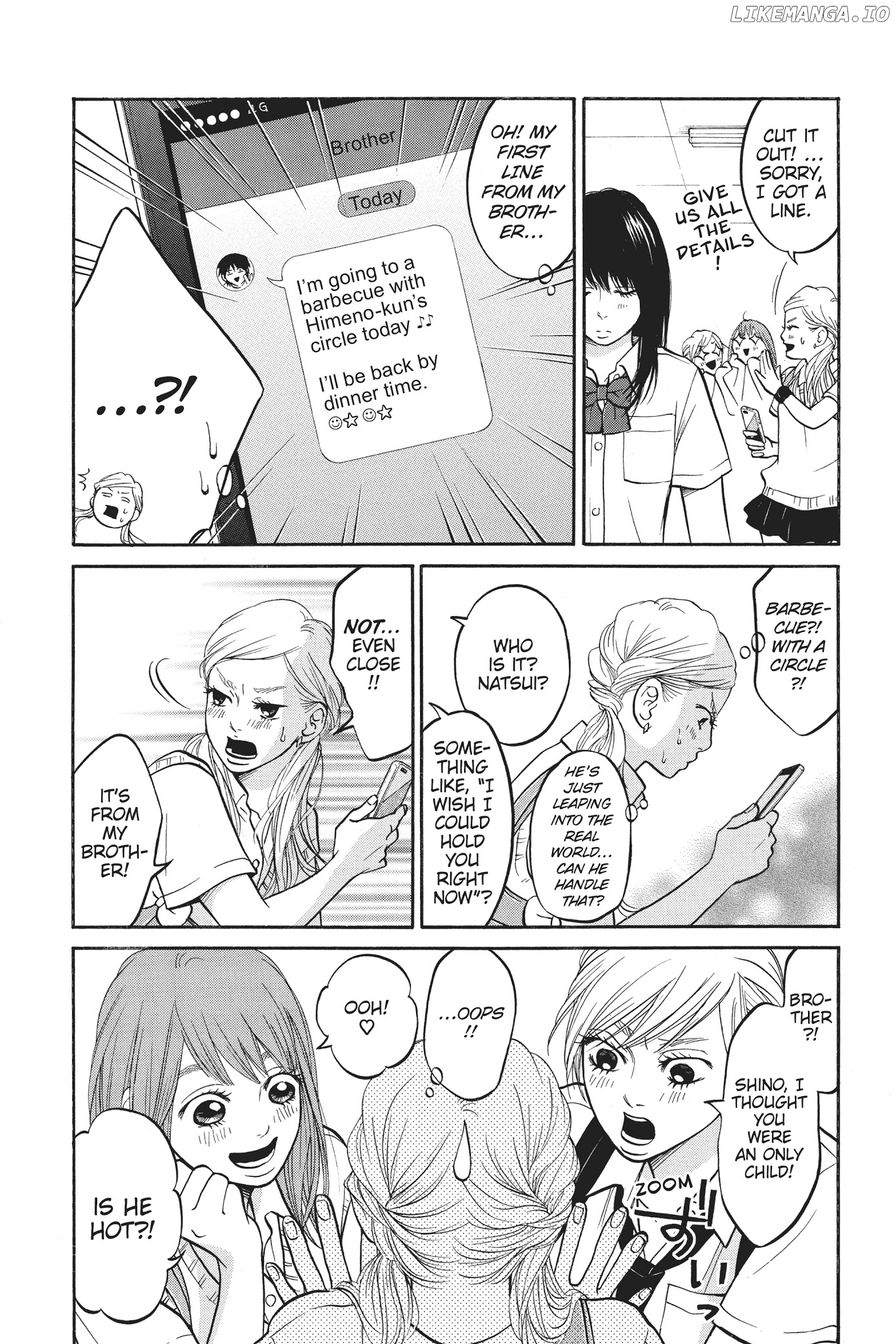 Futsutsuka Mono No Ani Desu Ga chapter 13 - page 4