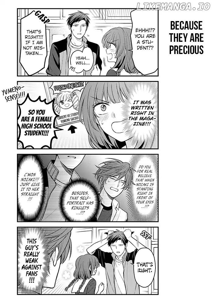 Gekkan Shojo Nozaki-kun Chapter 100 - page 3