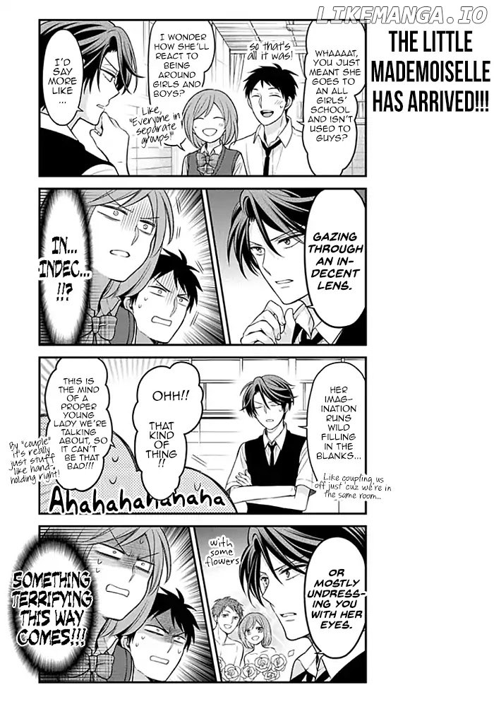 Gekkan Shojo Nozaki-kun Chapter 100 - page 5