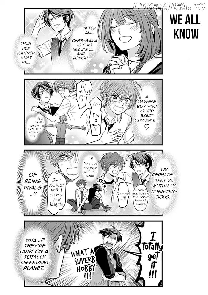 Gekkan Shojo Nozaki-kun Chapter 100 - page 8