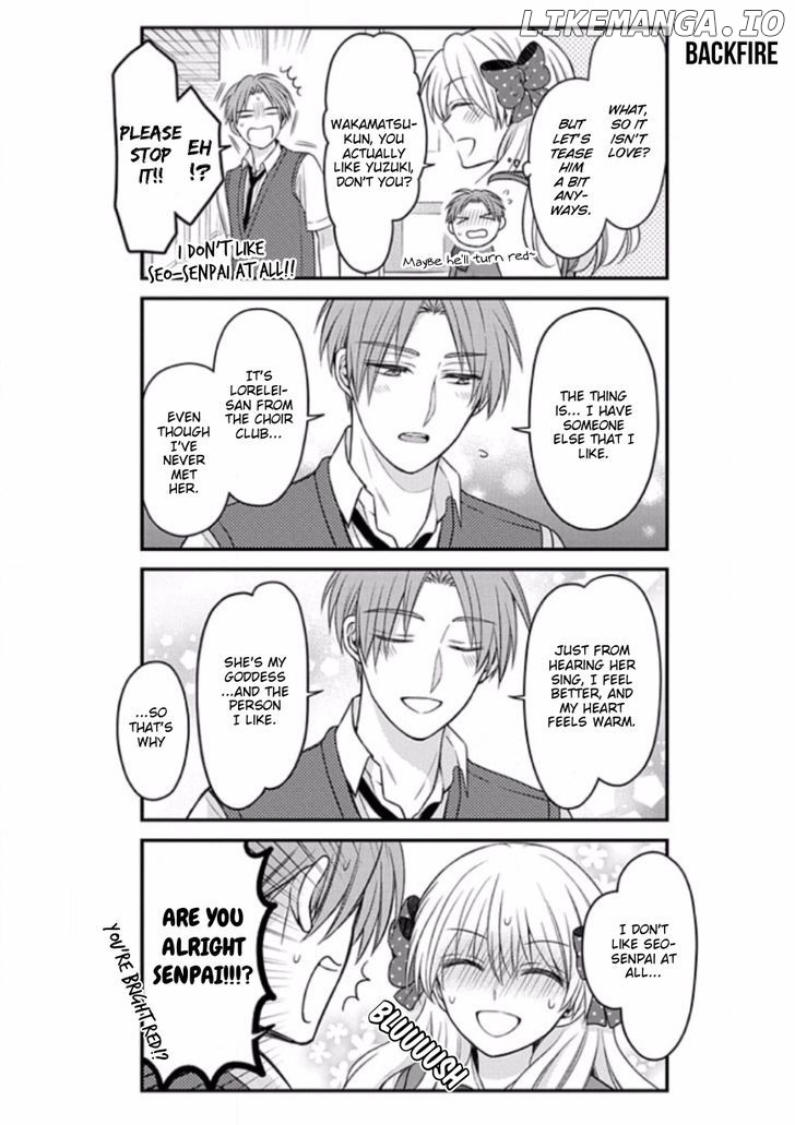 Gekkan Shojo Nozaki-kun Chapter 88 - page 4