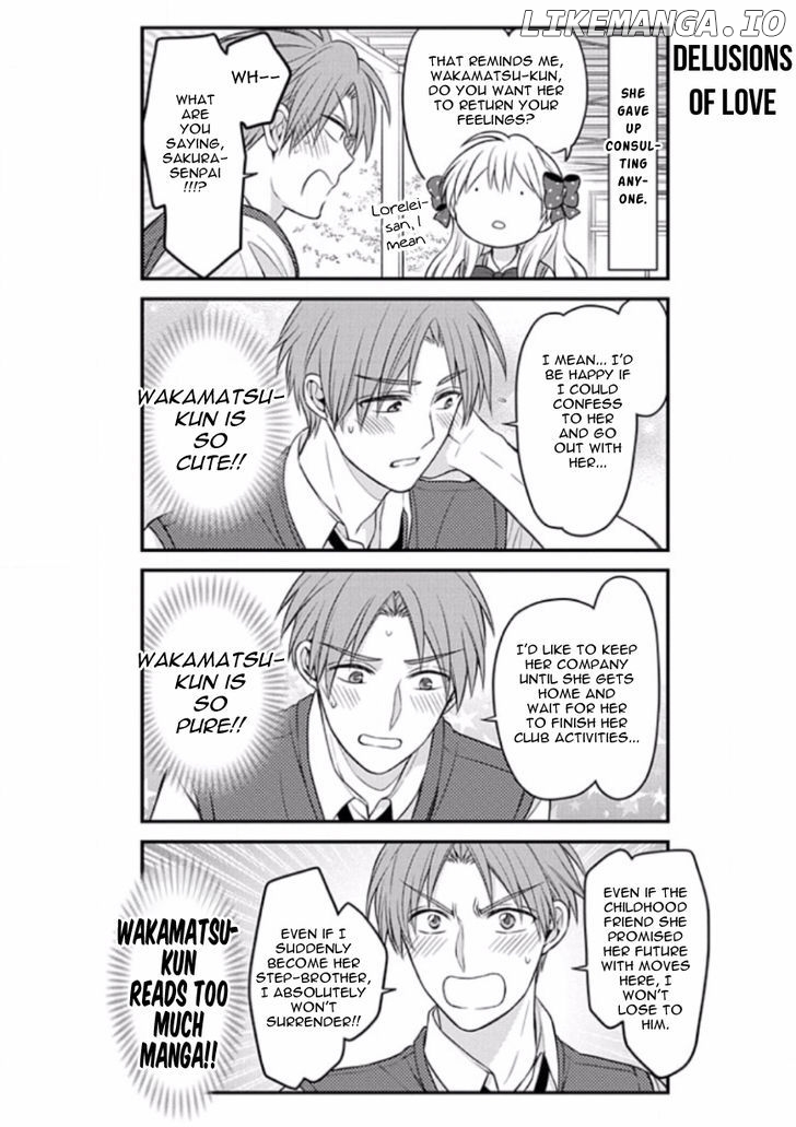 Gekkan Shojo Nozaki-kun Chapter 88 - page 6
