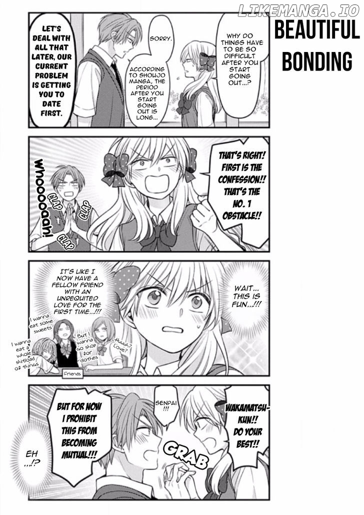 Gekkan Shojo Nozaki-kun Chapter 88 - page 7