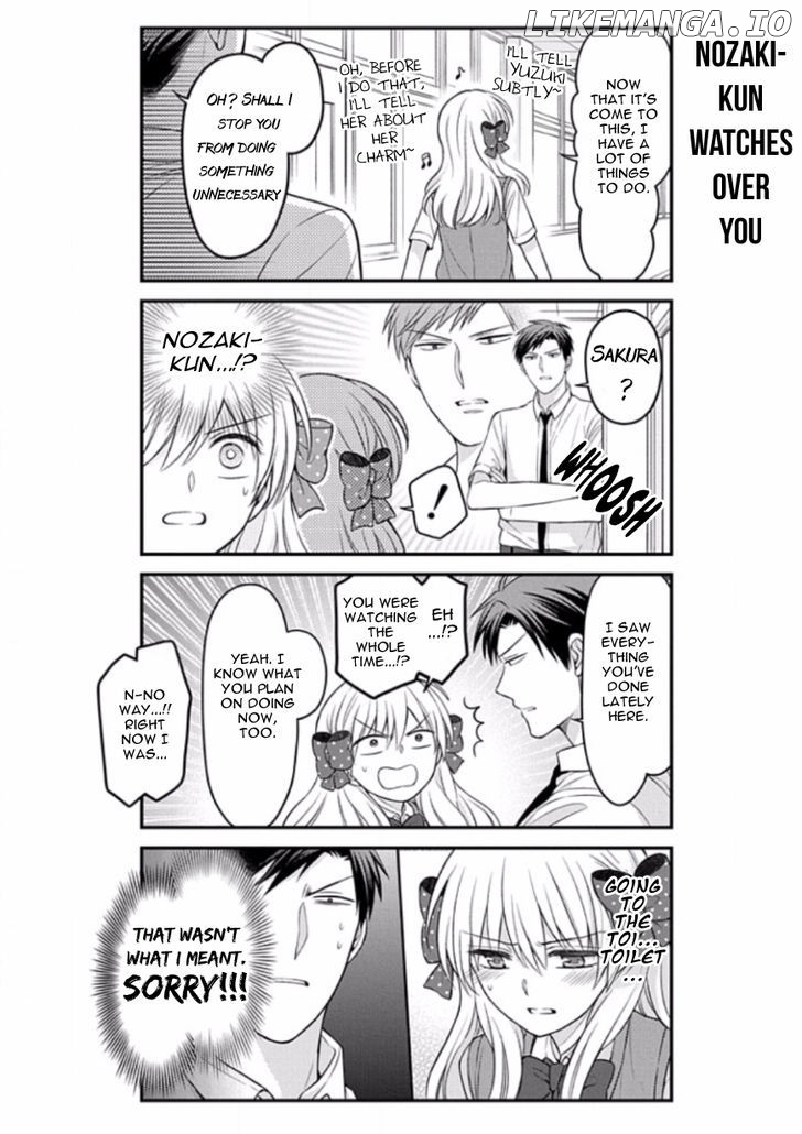 Gekkan Shojo Nozaki-kun Chapter 88 - page 8