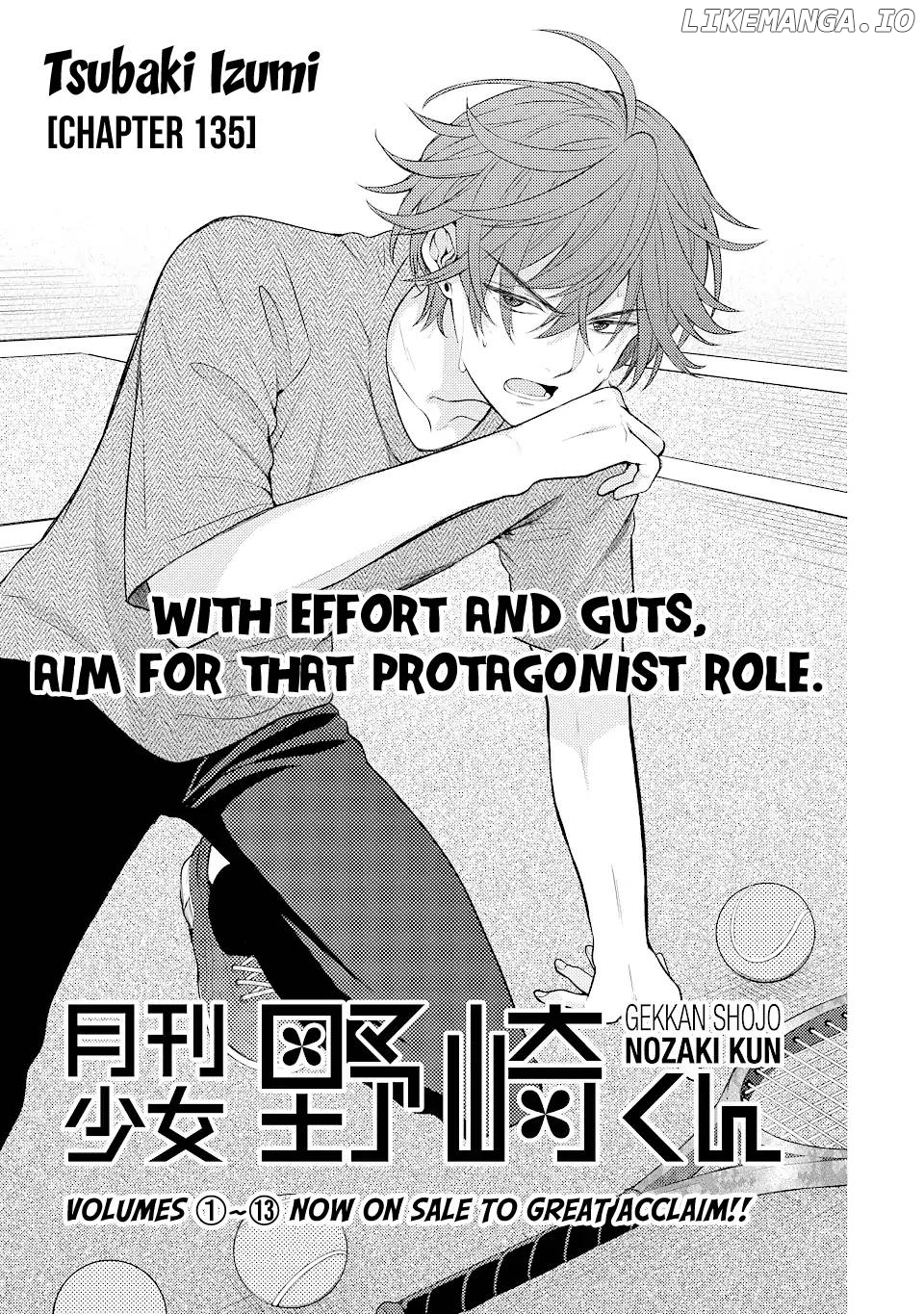 Gekkan Shojo Nozaki-kun Chapter 135 - page 1