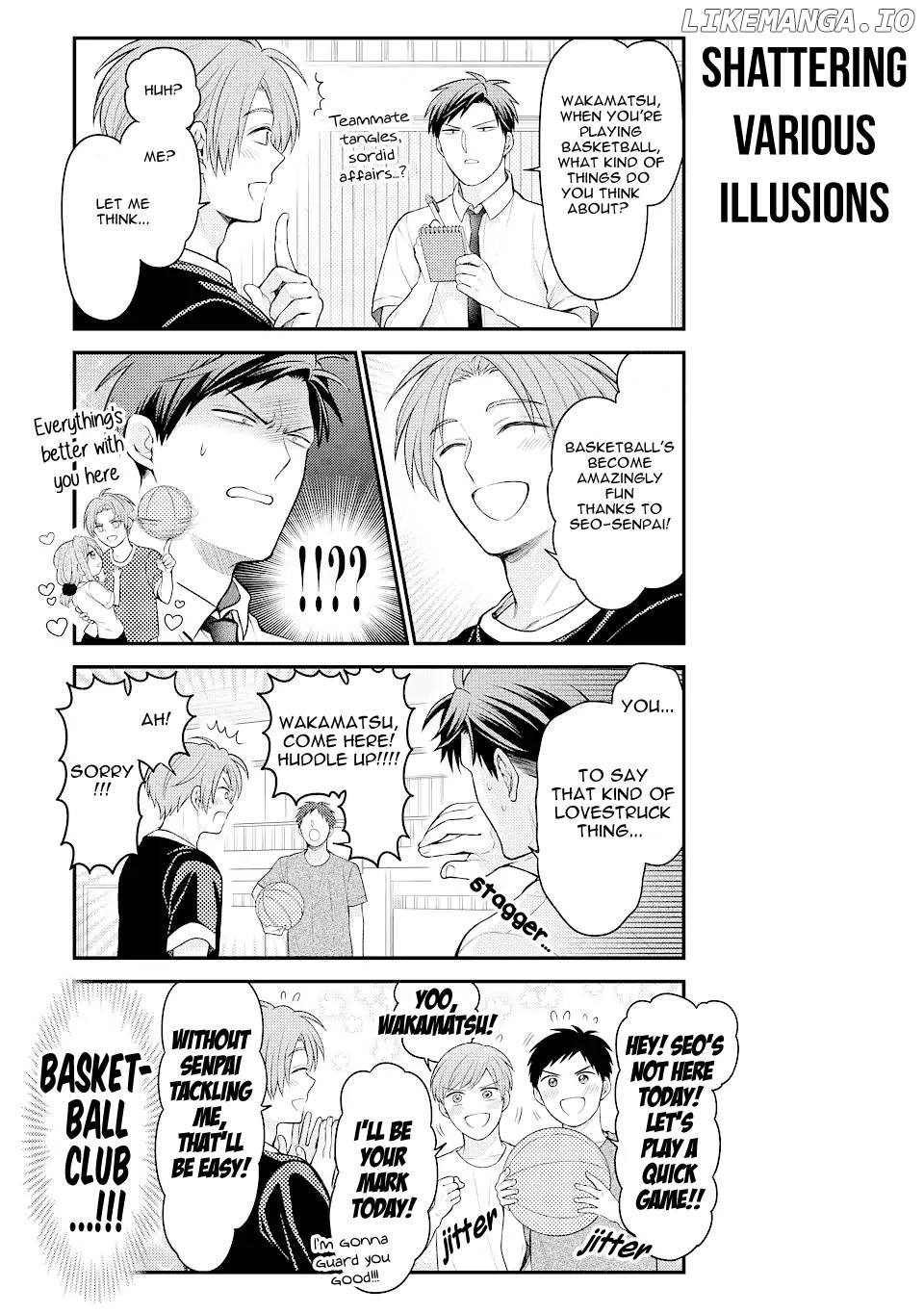 Gekkan Shojo Nozaki-kun Chapter 135 - page 3