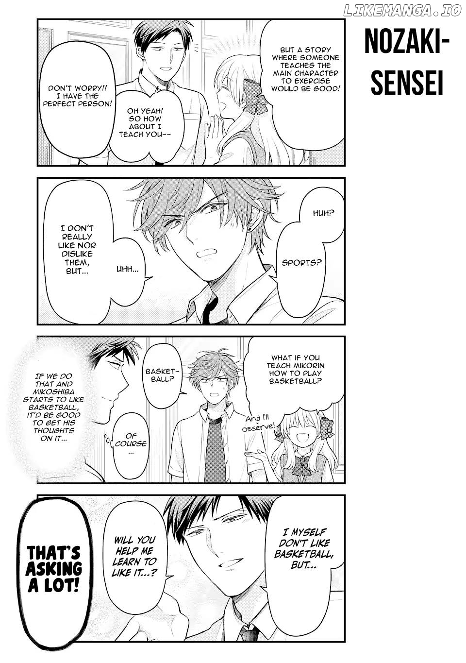 Gekkan Shojo Nozaki-kun Chapter 135 - page 5