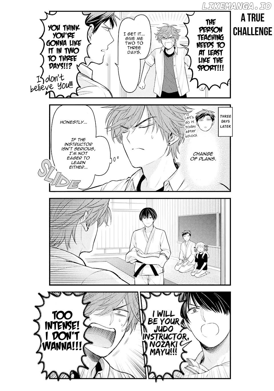 Gekkan Shojo Nozaki-kun Chapter 135 - page 6