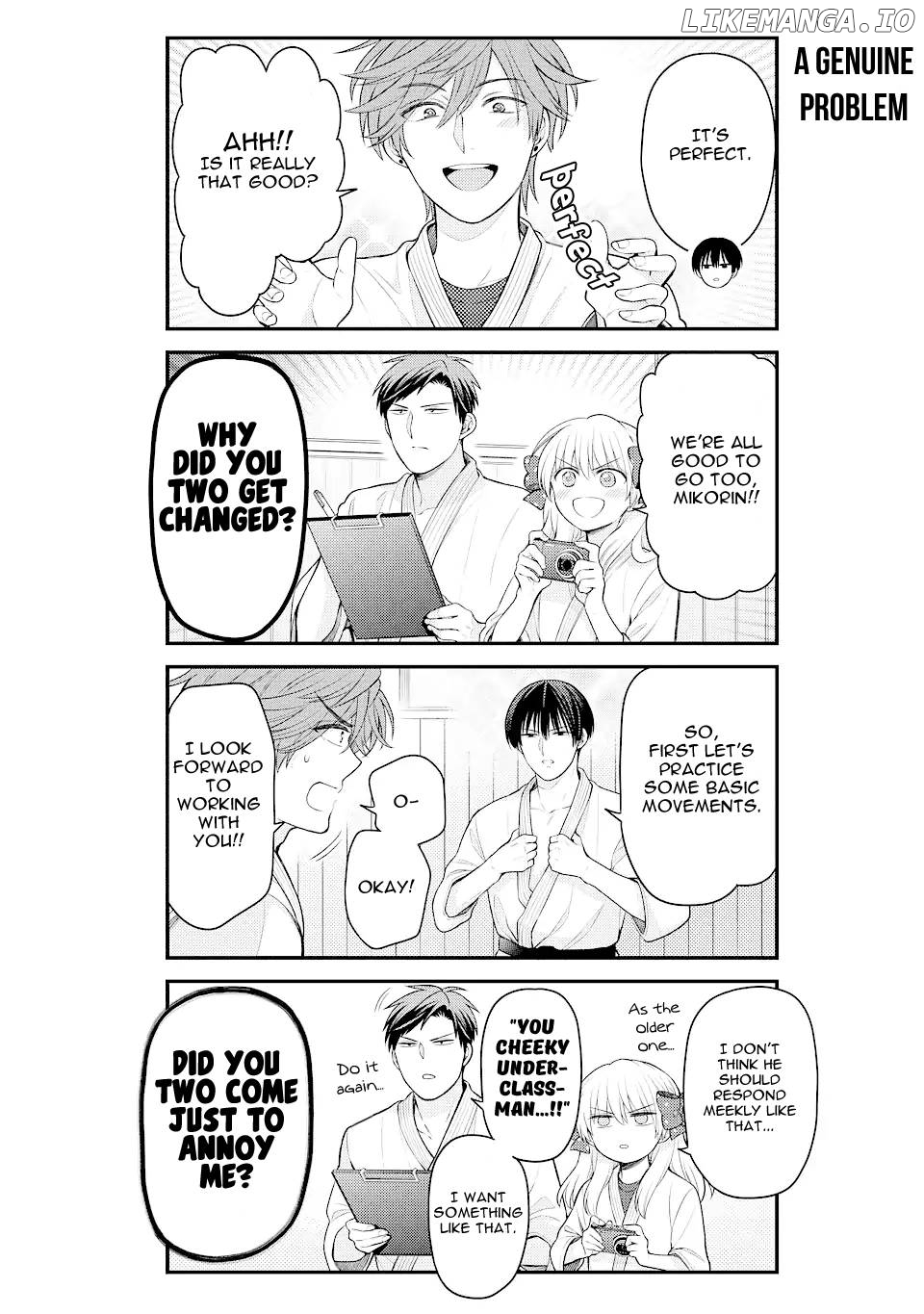 Gekkan Shojo Nozaki-kun Chapter 135 - page 8