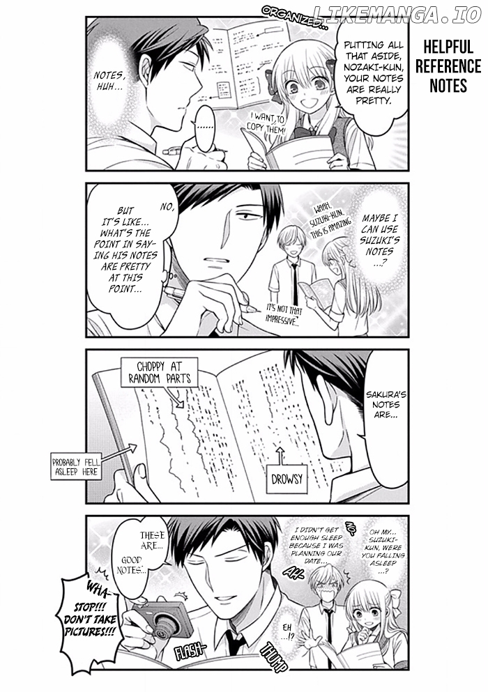 Gekkan Shojo Nozaki-kun Chapter 89 - page 4