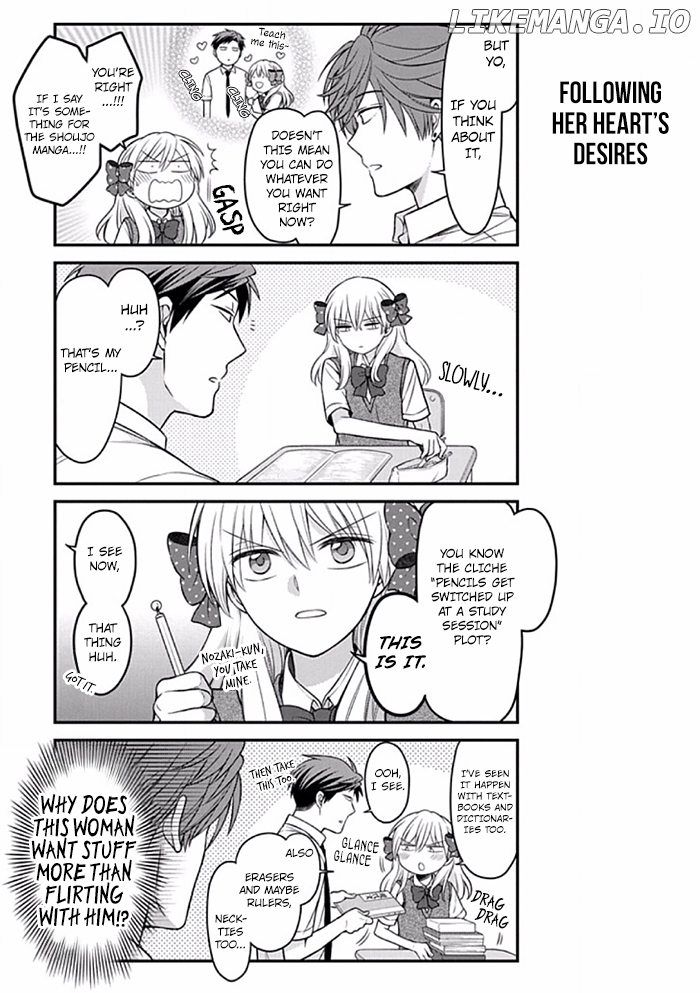 Gekkan Shojo Nozaki-kun Chapter 89 - page 5