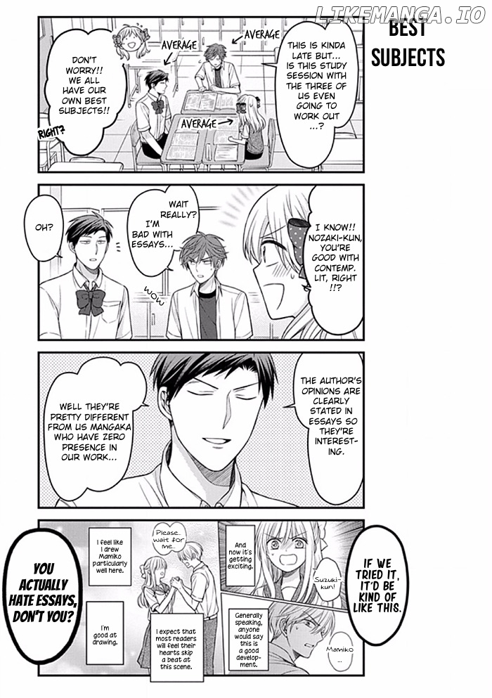 Gekkan Shojo Nozaki-kun Chapter 89 - page 7