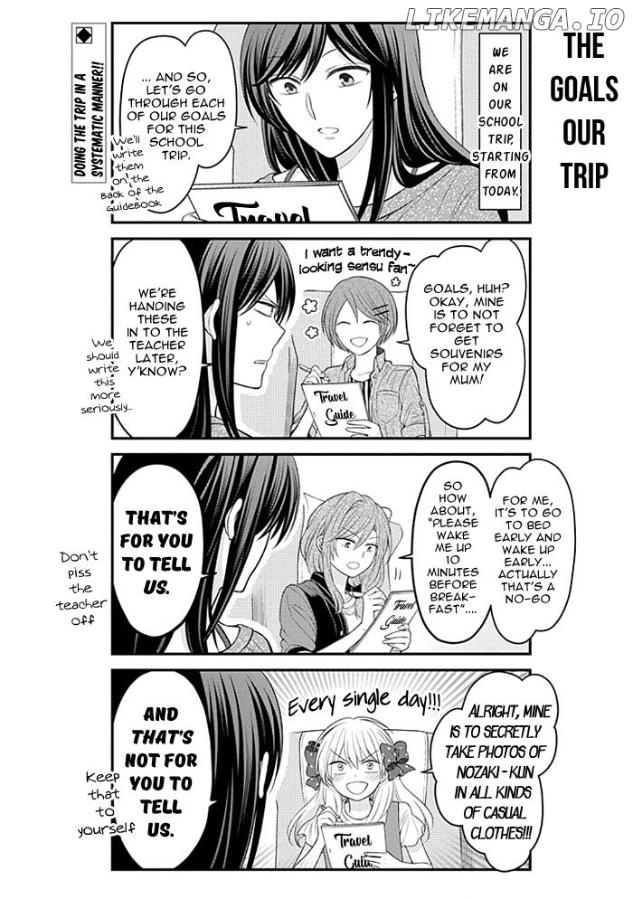 Gekkan Shojo Nozaki-kun Chapter 93 - page 2