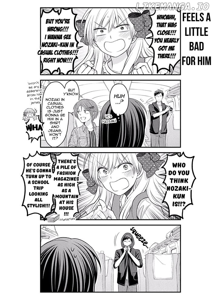 Gekkan Shojo Nozaki-kun Chapter 93 - page 4