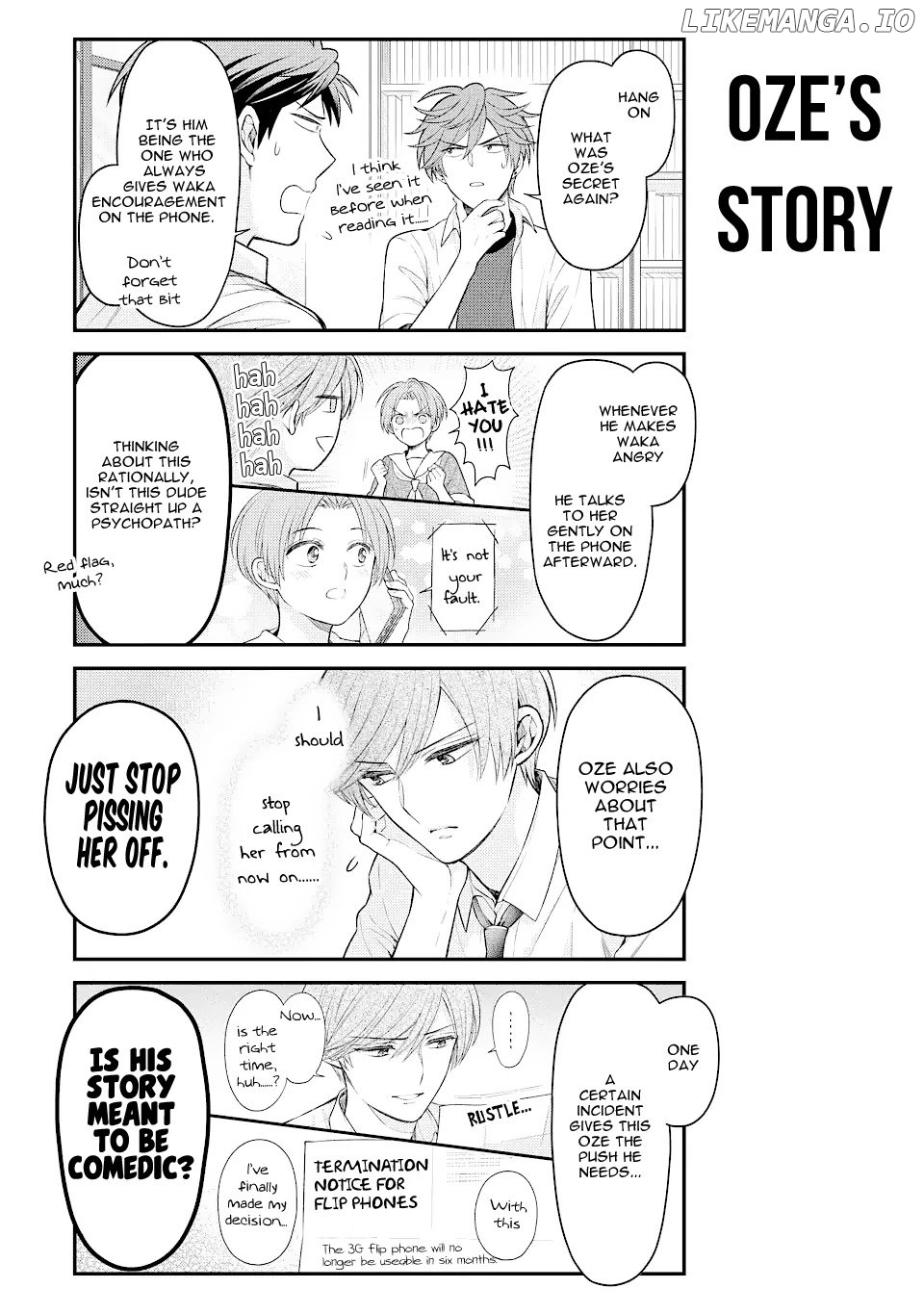 Gekkan Shojo Nozaki-kun Chapter 131 - page 3