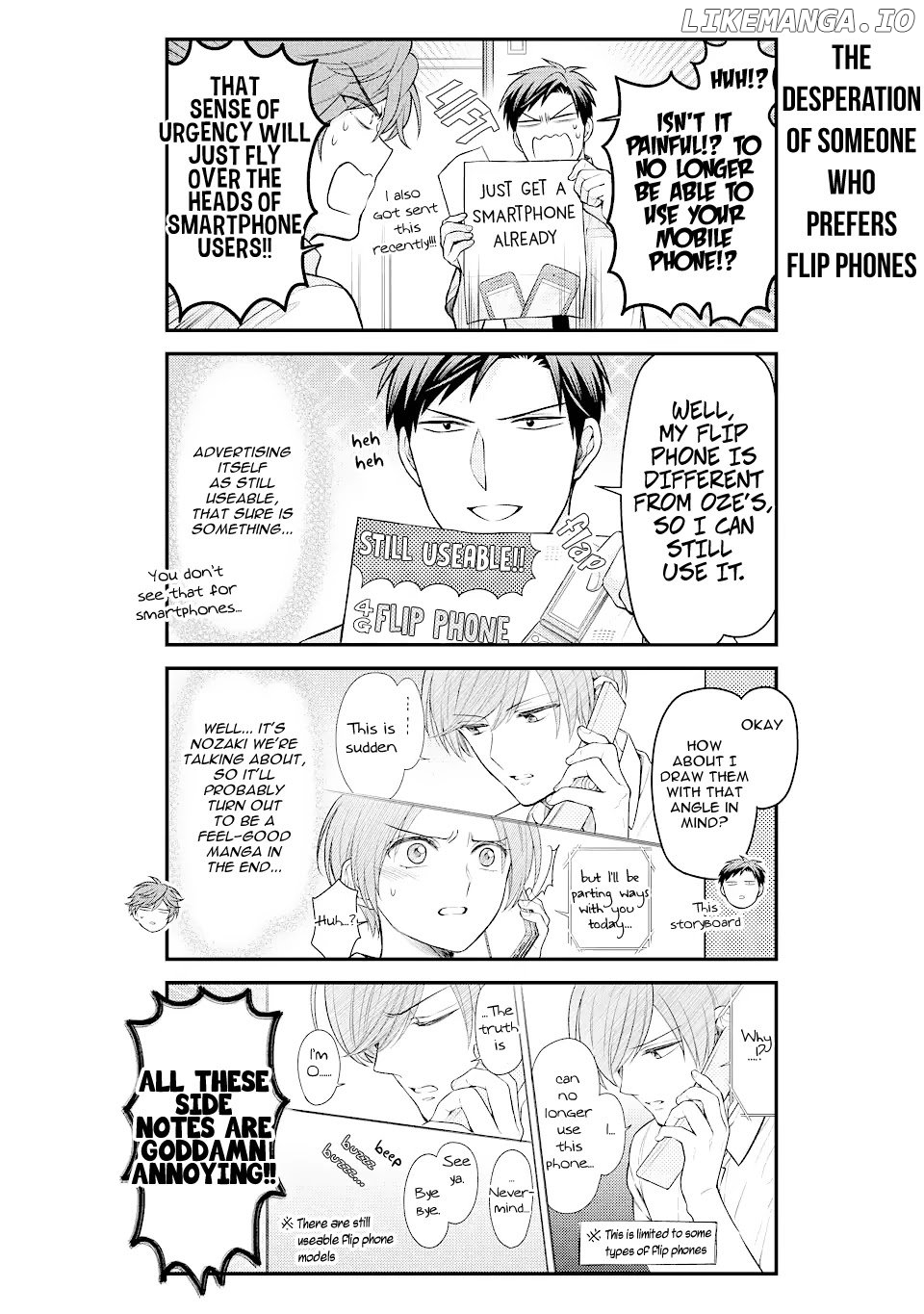 Gekkan Shojo Nozaki-kun Chapter 131 - page 4