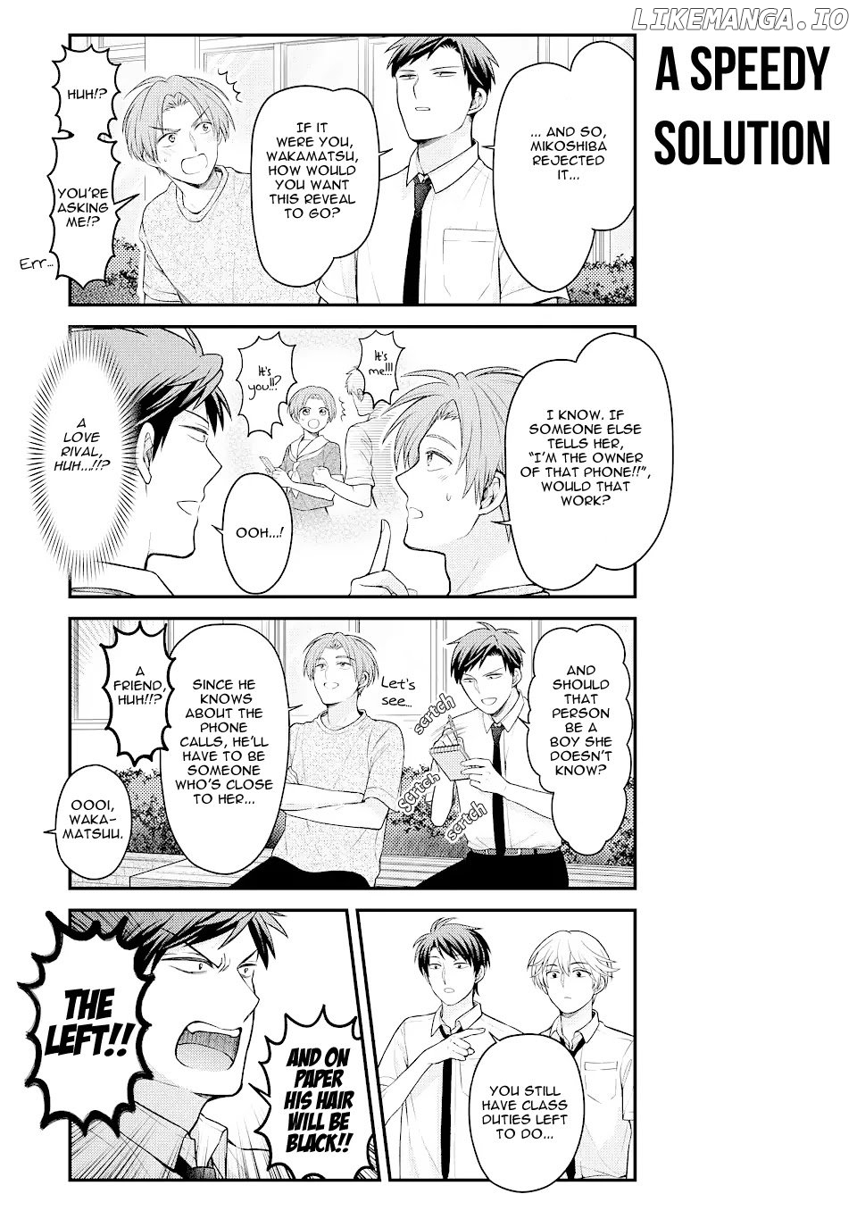Gekkan Shojo Nozaki-kun Chapter 131 - page 5