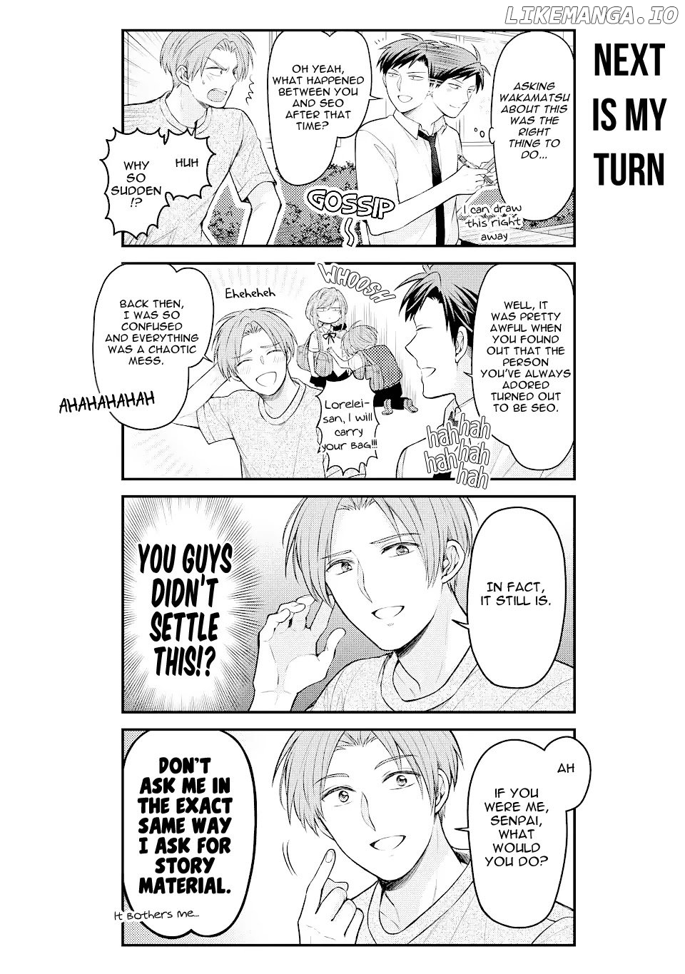 Gekkan Shojo Nozaki-kun Chapter 131 - page 6