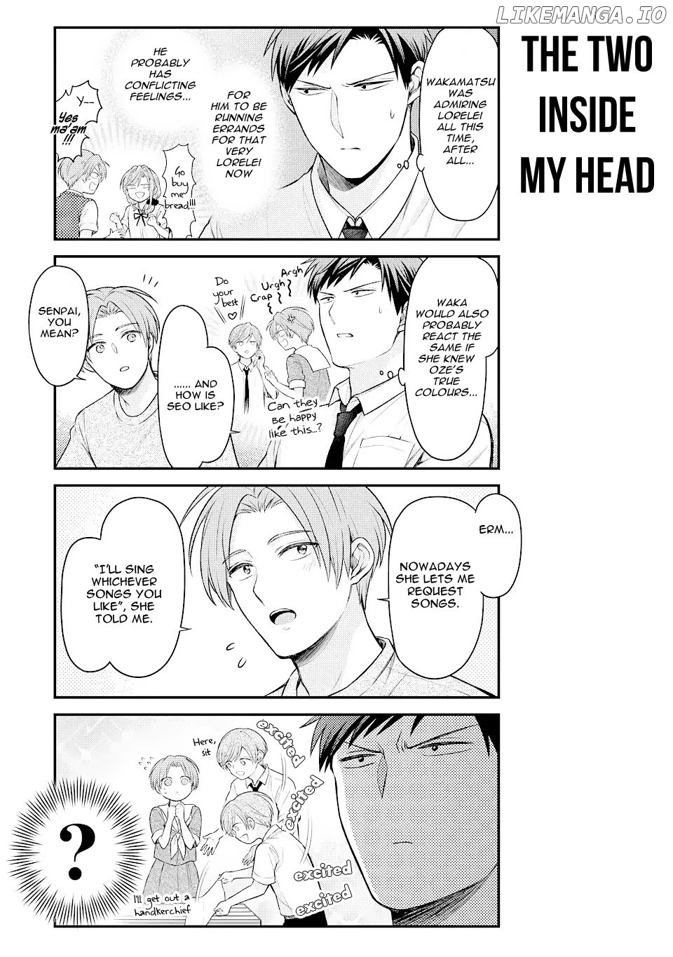 Gekkan Shojo Nozaki-kun Chapter 131 - page 7