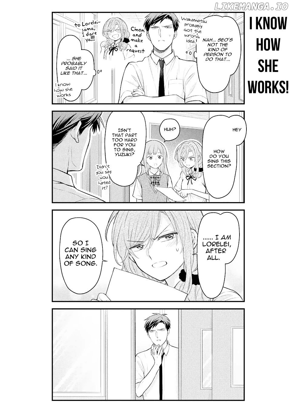 Gekkan Shojo Nozaki-kun Chapter 131 - page 8