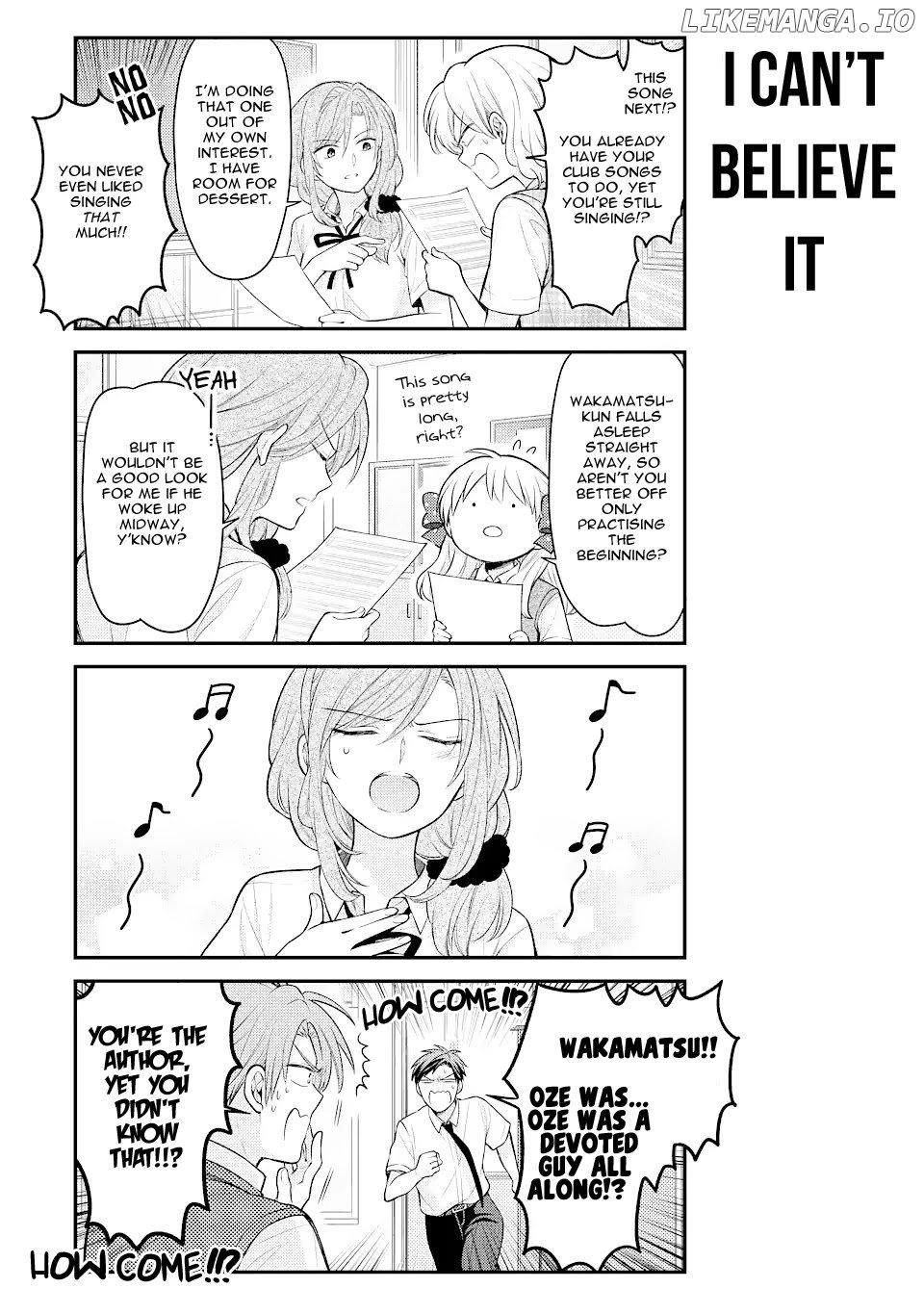 Gekkan Shojo Nozaki-kun Chapter 131 - page 9