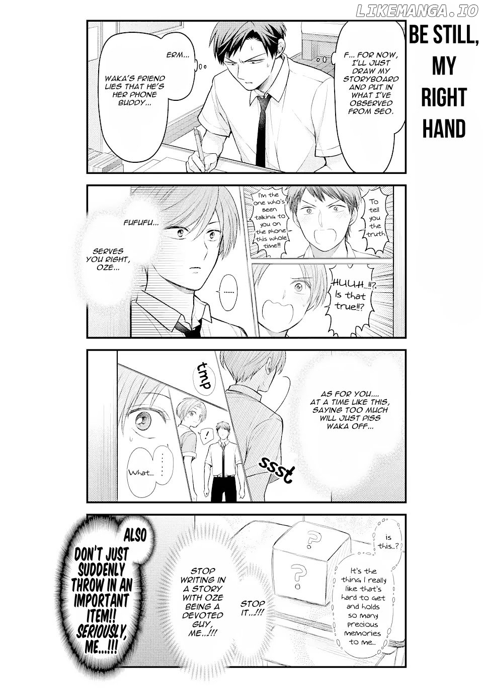 Gekkan Shojo Nozaki-kun Chapter 131 - page 10