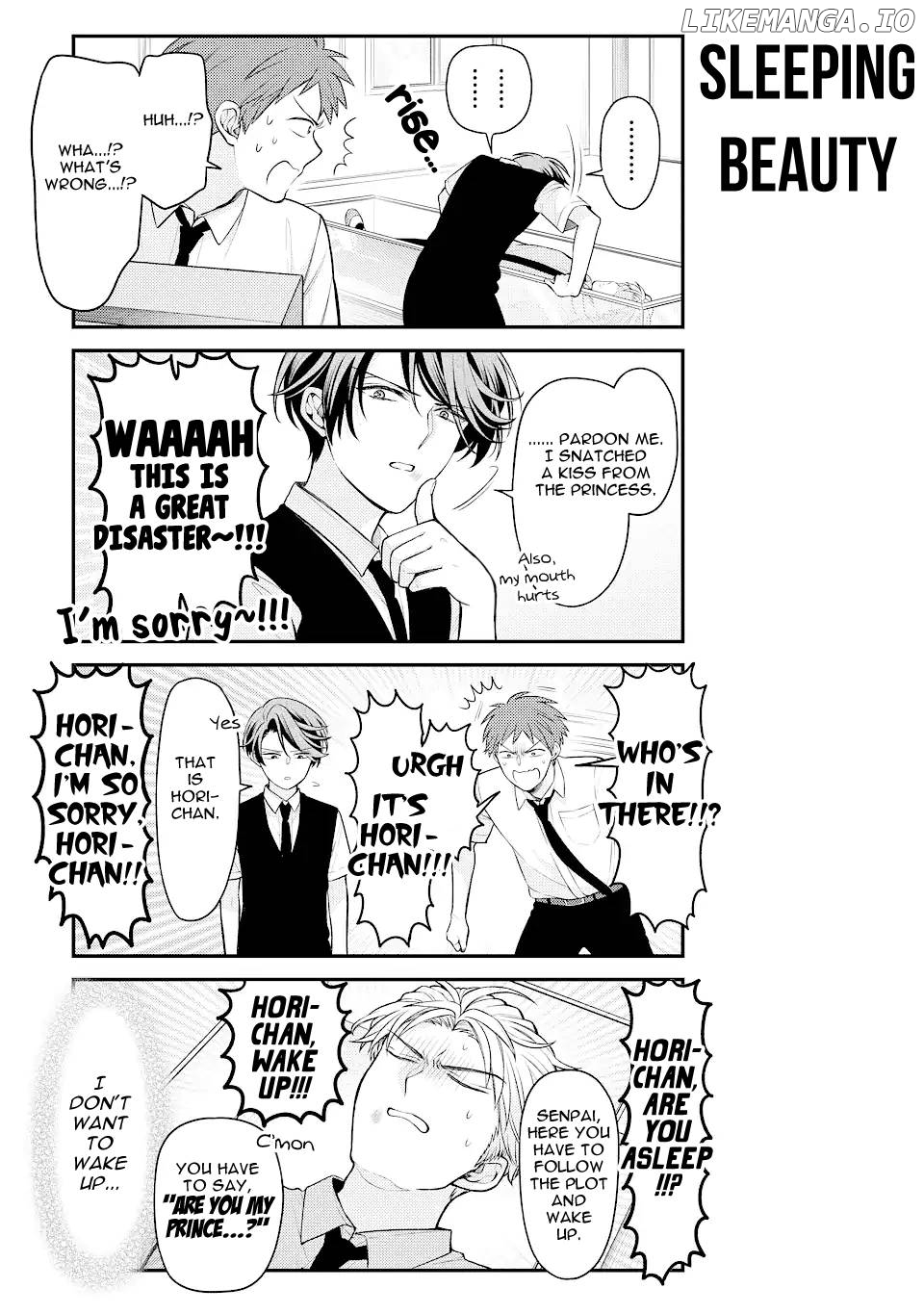 Gekkan Shojo Nozaki-kun Chapter 143 - page 3