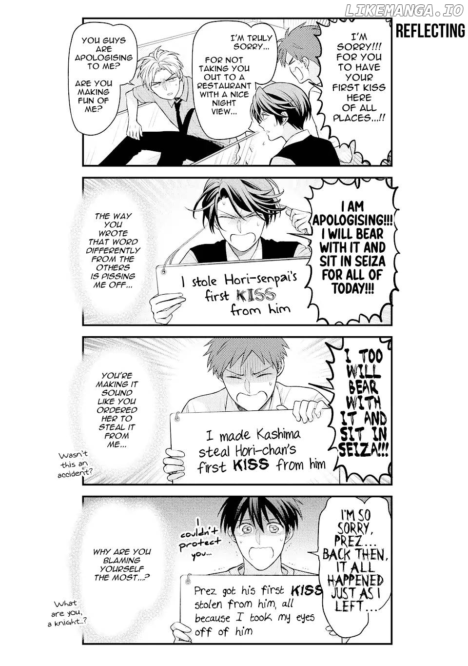 Gekkan Shojo Nozaki-kun Chapter 143 - page 4