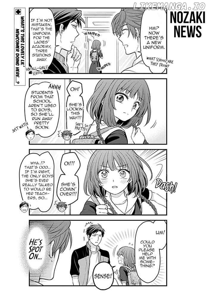 Gekkan Shojo Nozaki-kun Chapter 99 - page 2