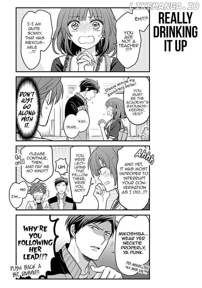 Gekkan Shojo Nozaki-kun Chapter 99 - page 3