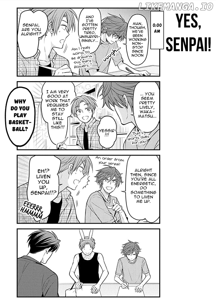Gekkan Shojo Nozaki-kun chapter 101 - page 3